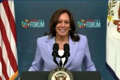Vice President Harris blasts states for enacting abortion bans, pro-life groups respond