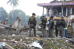 Thailand investigates deadly explosion at a fireworks warehouse