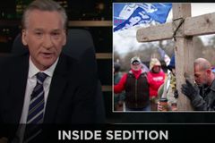 Bill Maher calls Capitol riot a 'faith-based initiative,'  QAnon a fundamentalist Christian movement