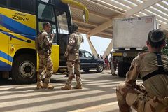 Europeans evacuate Niger