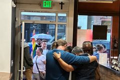 'Deeply alarming': Communists, LGBT activists target Christian-owned coffee shop over 'biblical stance on sexual sin'