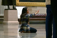 For Boebert and Greene, Faith — and Christian Nationalism — Sells