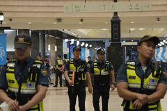 South Korean man injures 14 with car crash, stabbings