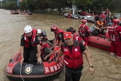 Severe flooding kills at least 20 people in northern China