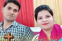 Pastor, wife and 3-year-old son jailed on charges of luring innocent people to Christianity