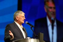 Franklin Graham responds after UK venue cancels tour event over evangelist's views