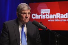 Franklin Graham Responds to Efforts to Ban Him From Speaking in UK, Won't Preach Against Gays, Islam