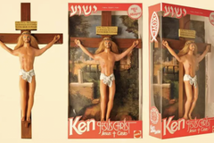 Outcry as crucified 'Jesus Ken' and 'Virgin Mary' dolls relaunch amid 'Barbie' movie craze