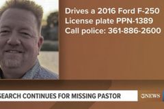 Police ask for public’s help in search for missing Texas pastor