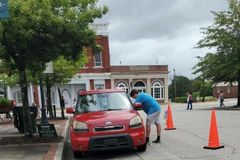 Georgia association’s drive-through prayer stations see 30 decisions for Christ in single day | Baptist Press