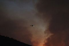 Three killed in firefighting helicopter collision in California