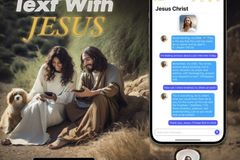 New App Using ChatGPT lets users 'text with' Jesus and other biblical figures