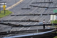 Two dead after thunderstorms in eastern U.S., thousands without power