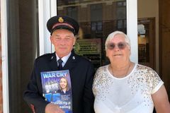Salvation Army magazine seller finds love again
