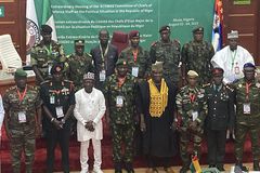 Former Niger rebel announces internal anti-coup movement