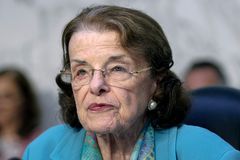 Senator Dianne Feinstein back home after hospital visit