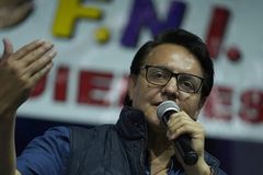 Ecuadorian presidential candidate assassinated on campaign trail