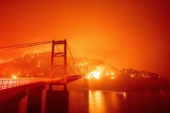 West Coast plagued by raging fires; churches' relief efforts complicated by COVID-19 lockdowns