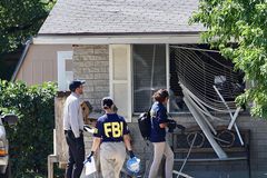 FBI raid kills man charged with threatening President Biden