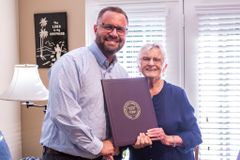 91-year-old receives NOBTS diploma 66 years late | Baptist Press