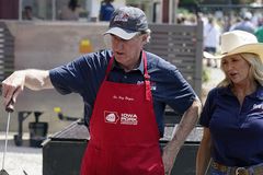 Presidential candidates travel to Iowa State Fair