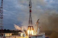 Russia launches rocket, racing India to the moon's southern pole