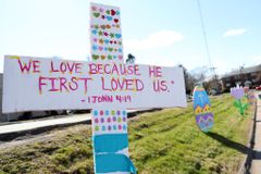 States decide whether to allow drive-in church services on Easter Sunday