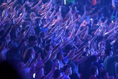 'On fire for God': Over 11,000 students attend worship event to pray, celebrate the Lord