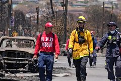 Death toll climbs to 96 in Maui wildfires
