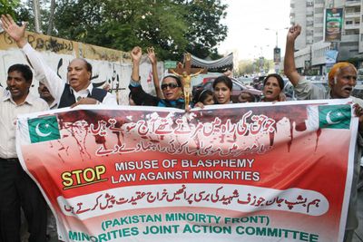 New Bills in Pakistan Could Harm Christians, Watchdog Group Says