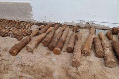 Thousands of explosives found at Cambodian school