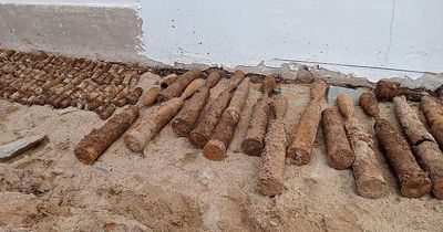 Thousands of explosives found at Cambodian school