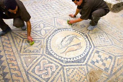 Museum of the Bible Faces Criticism Over Proposed Loan of Ancient Christian Mosaic - RELEVANT