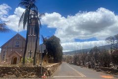 'A miracle': Maui church untouched as wildfires torch surroundings