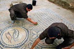 Israel considers giving Christian mosaic to Museum of the Bible