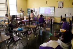Catholic school can fire teacher for being in same-sex marriage, Indiana court rules