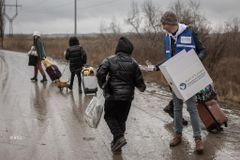 Why humanitarians feel blessed when they serve