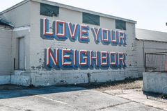 What does it mean to be a good neighbor?
