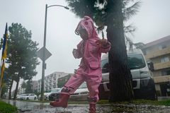 Hilary downgraded to tropical storm before hitting California