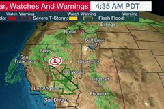 Earthquakes hit Southern California as Tropical Storm Hilary brings historic flooding