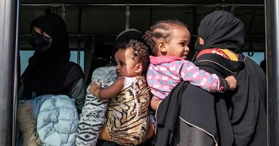 Report says migrants gunned down entering Saudi Arabia