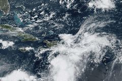 Tropical Storm Harold makes landfall in Texas