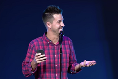 Being cancelled 'saved my life', says Christian comedian John Crist