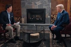 4 highlights from Trump's interview with Tucker Carlson