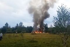 Kremlin denies involvement in plane crash that killed Prigozhin