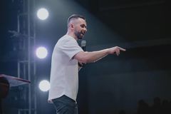 Pastor warns that seeking Jesus for deliverance, relief without surrendering is not Christianity