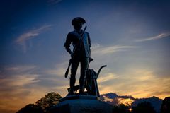 American history loses: Minuteman statue now too offensive for Calif. school