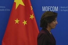 U.S., Chinese officials discuss trade amid political tensions