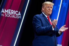 Trump wins CPAC Dallas straw poll by landslide, DeSantis comes in second