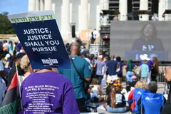 Thousands Gather for March on Washington’s 60th Anniversary